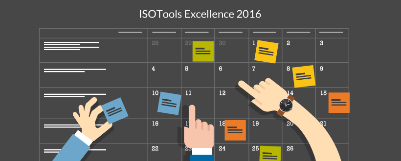Roadmap ISOTools 2016