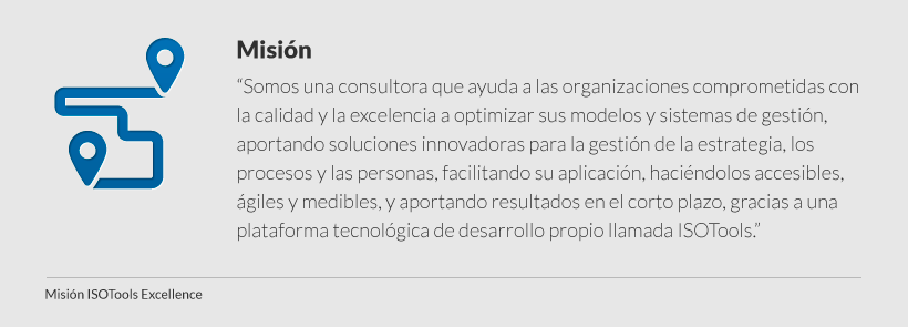 mision isotools excellence