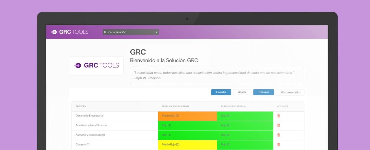 Demos GRCTools
