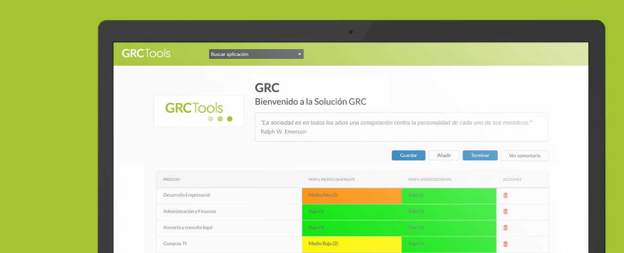 GRCTools Demo