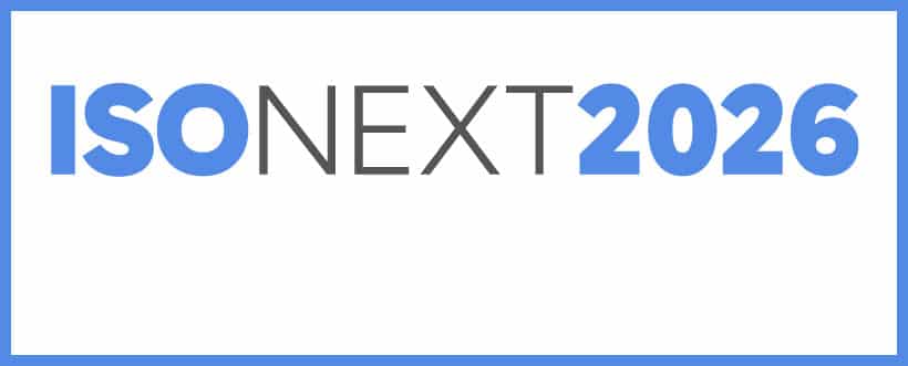 ISO NEXT 2026: Sesión online de apertura ISO NEXT 2026: Sesión online de apertura