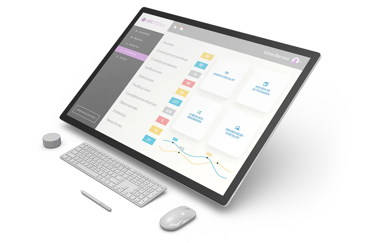 Software inspecciones y control operacional